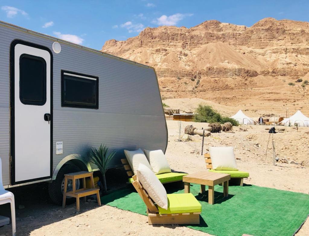Ein Gedi Caravan By Dory Caravan Экстерьер фото