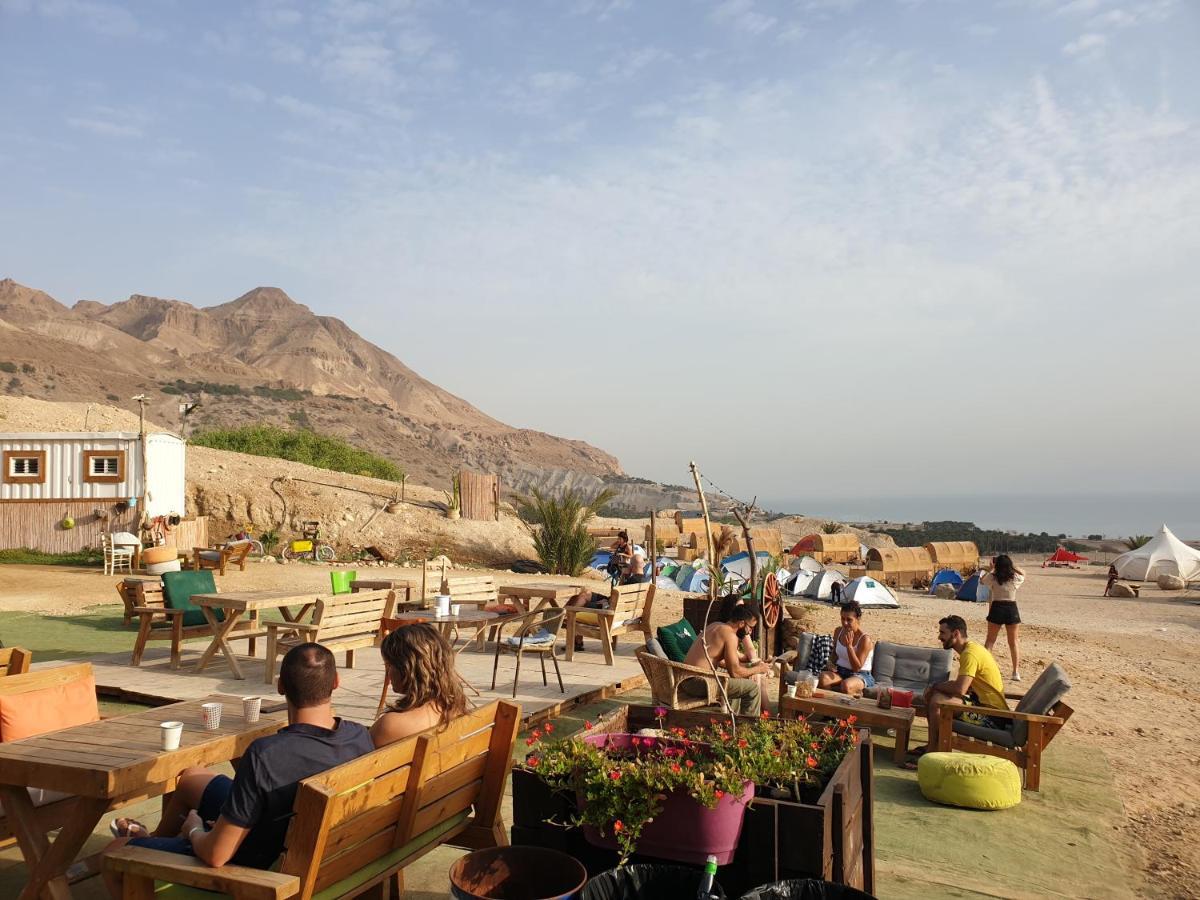 Ein Gedi Caravan By Dory Caravan Экстерьер фото